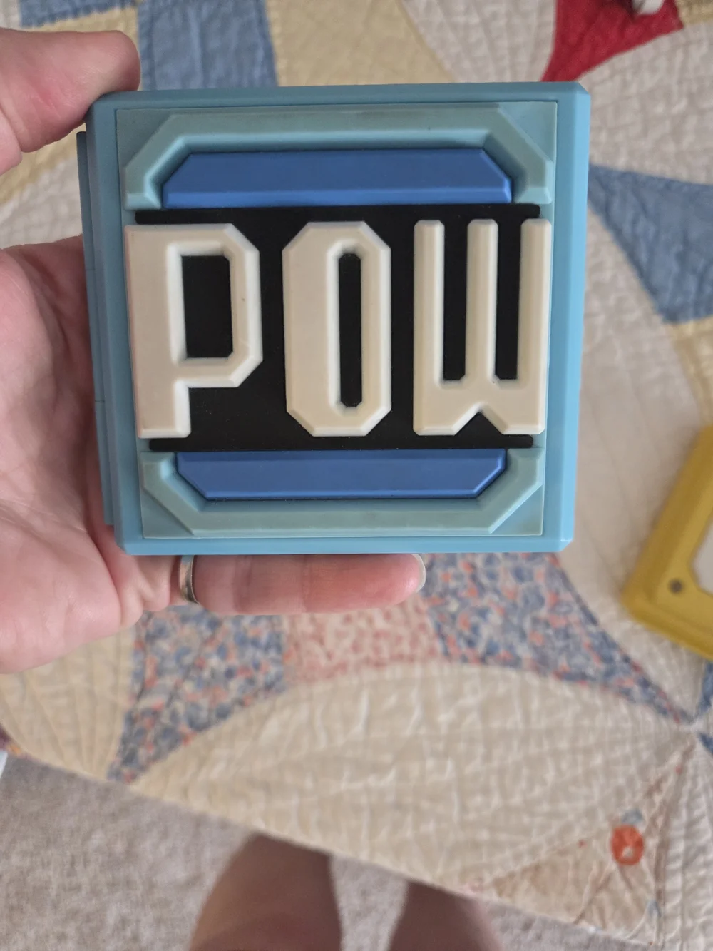 Premium Rubber Game Card Case Storage Box For Switch NS- Mario series POW